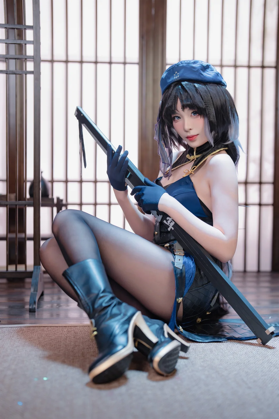 轩萧学姐 - No.075 秧秧 [108P-296MB] tg@simisebaisi 【丝足阁】032.webp